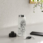 Poodle Lift Water Bottle Gallery Image 4