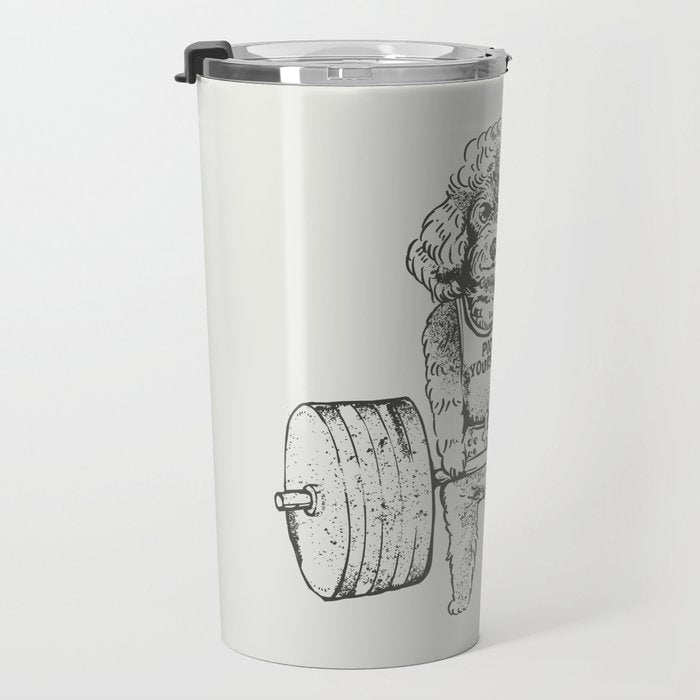 Poodle Lift Travel Mug Gallery Image 3