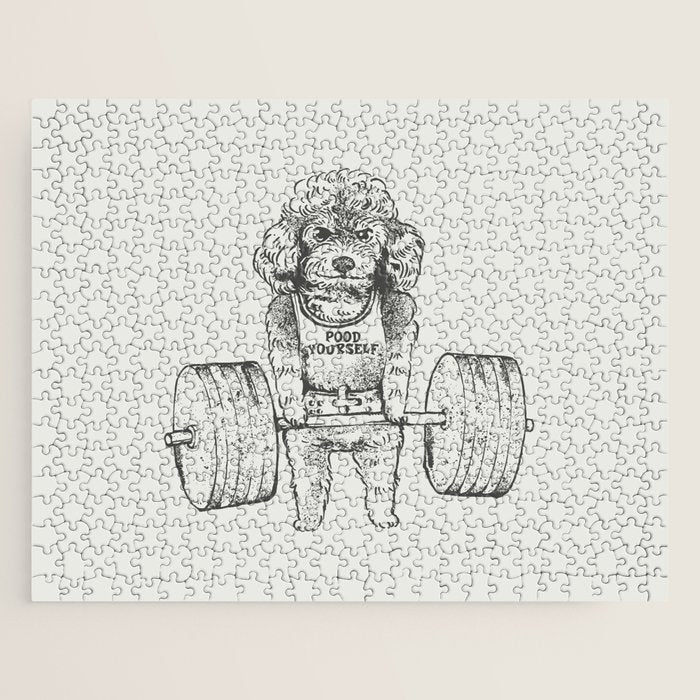 Poodle Lift Jigsaw Puzzle Gallery Image 1