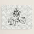 Poodle Lift Jigsaw Puzzle Gallery Image 1
