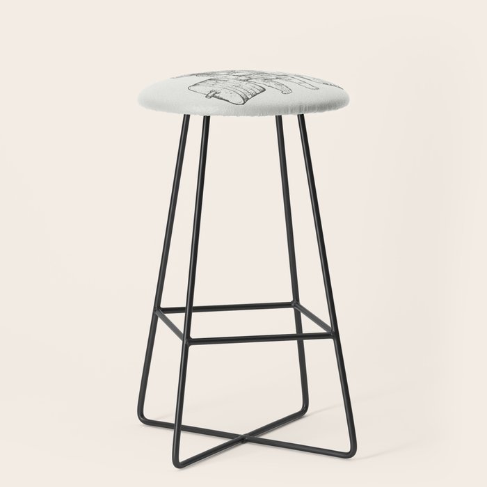 Poodle Lift Stool Gallery Image 1