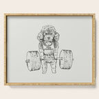 Poodle Lift Serving Tray Gallery Image 1