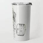 Poodle Lift Travel Mug Gallery Image 2