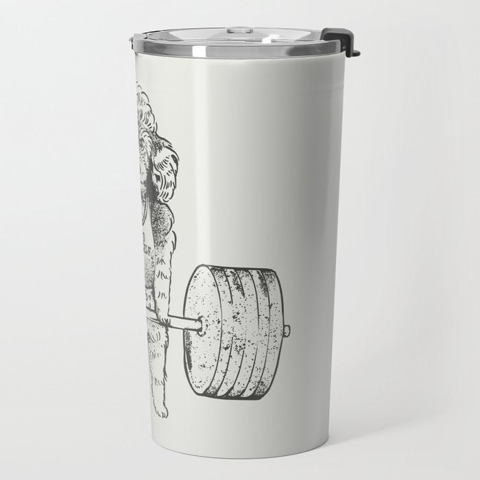 Poodle Lift Travel Mug Gallery Image 2