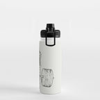 Poodle Lift Water Bottle Gallery Image 2