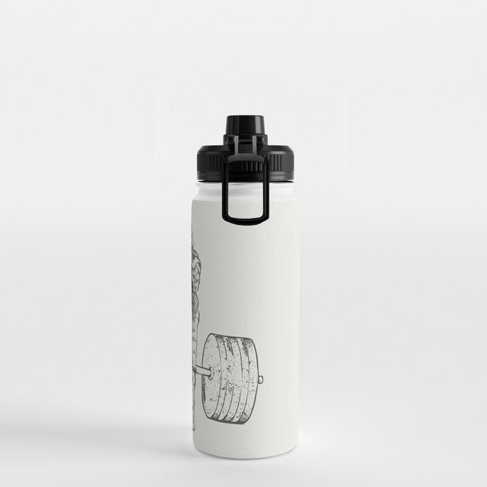 Poodle Lift Water Bottle Gallery Image 2