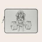 Poodle Lift Laptop Sleeve Gallery Image 1
