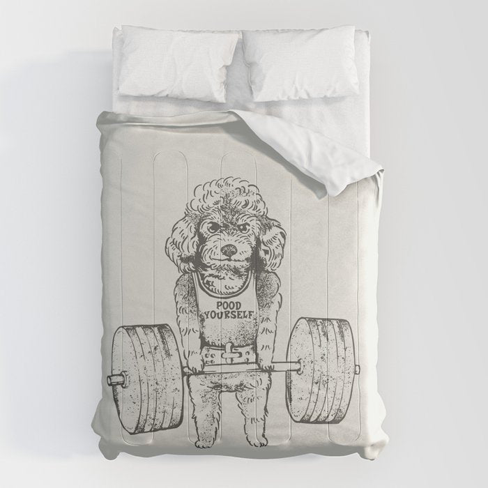 Poodle Lift Comforter Gallery Image 6
