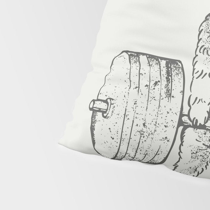 Poodle Lift Pillow Sham Gallery Image 4