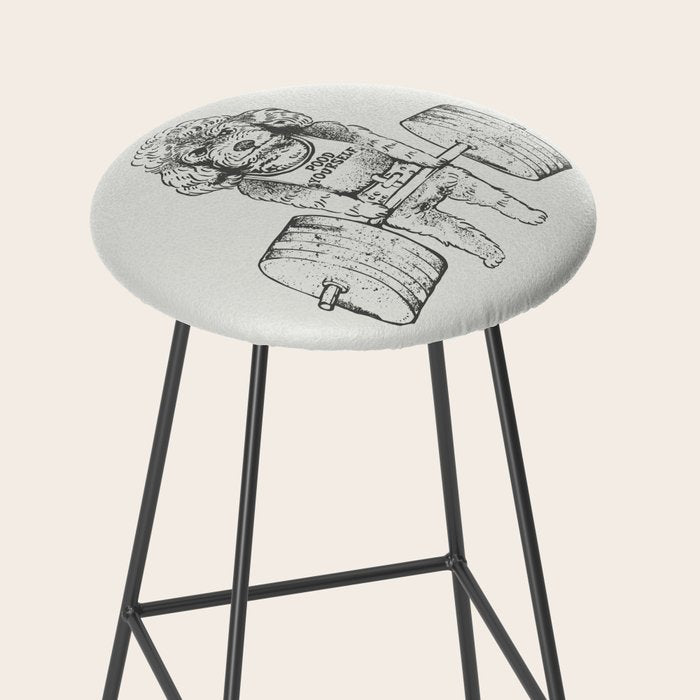 Poodle Lift Stool Gallery Image 2