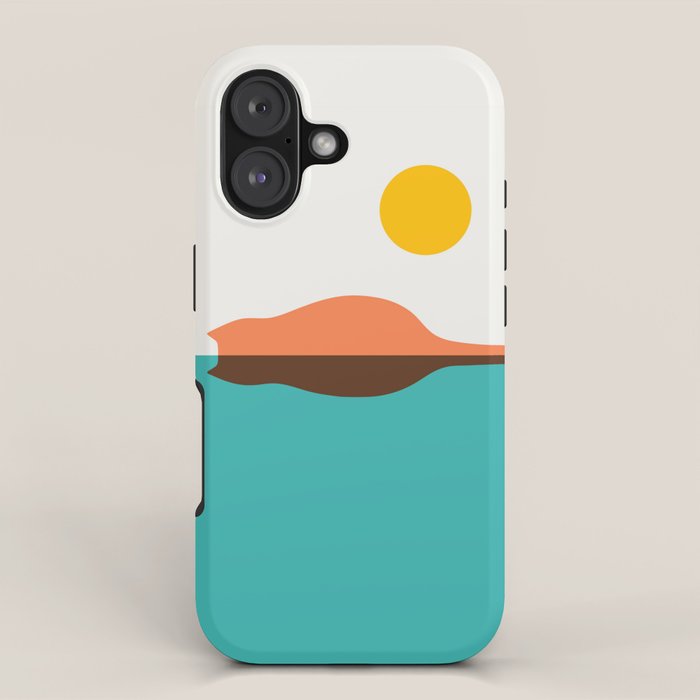 Cat island iPhone Case Gallery Image 1