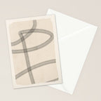 Minimal Abstract Art 20 Stationery Card Gallery Image 2
