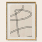 Minimal Abstract Art 20 Serving Tray Gallery Image 1