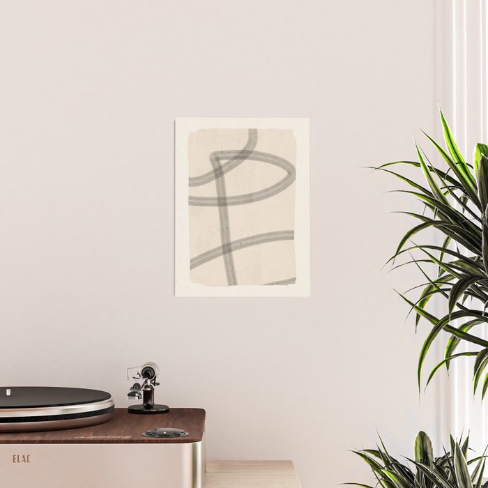 Minimal Abstract Art 20 Poster Gallery Image 2