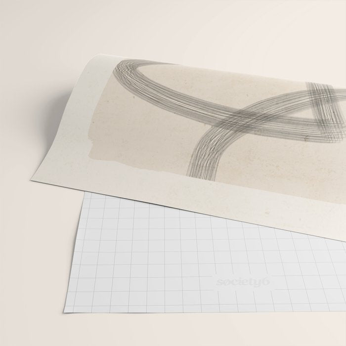 Minimal Abstract Art 20 Wrapping Paper Gallery Image 2