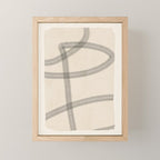 Minimal Abstract Art 20 Mini Art Print Gallery Image 1