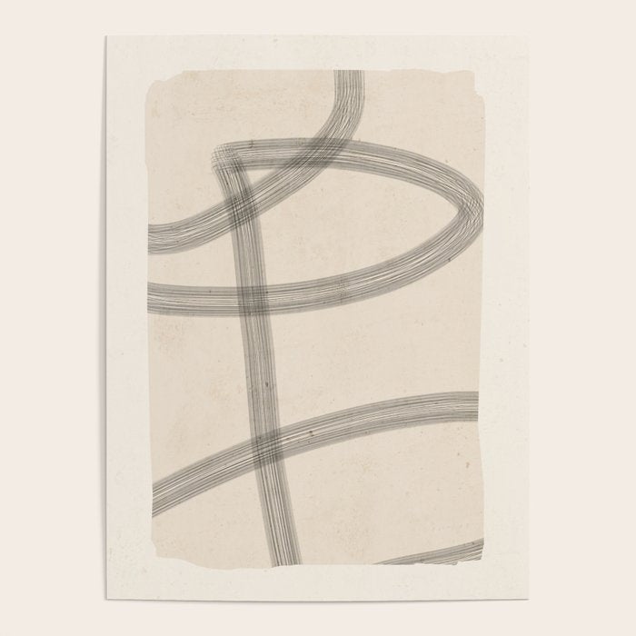 Minimal Abstract Art 20 Poster Gallery Image 1