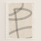 Minimal Abstract Art 20 Jigsaw Puzzle Gallery Image 1
