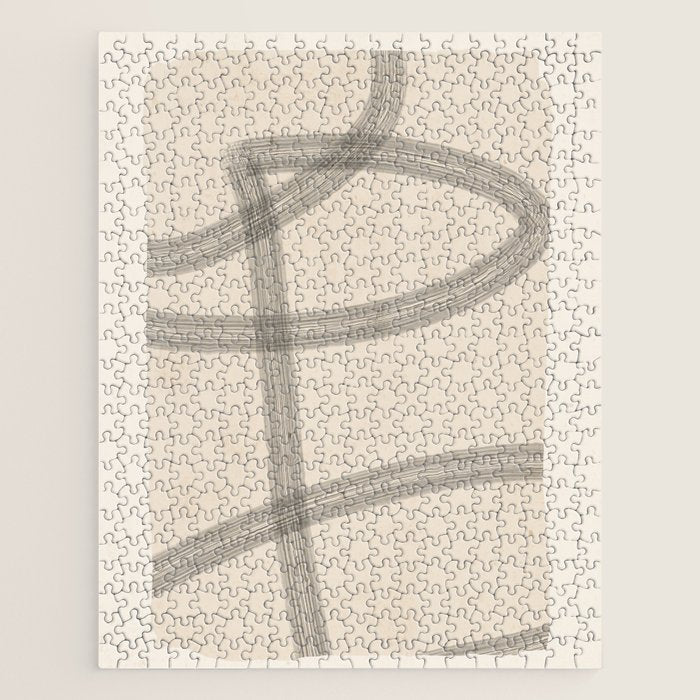 Minimal Abstract Art 20 Jigsaw Puzzle Gallery Image 1