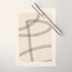 Minimal Abstract Art 20 Wrapping Paper Gallery Image 1