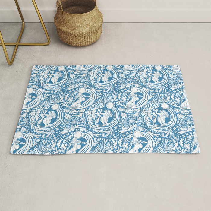 Oceanic Muses Dance Rug Gallery Image 1