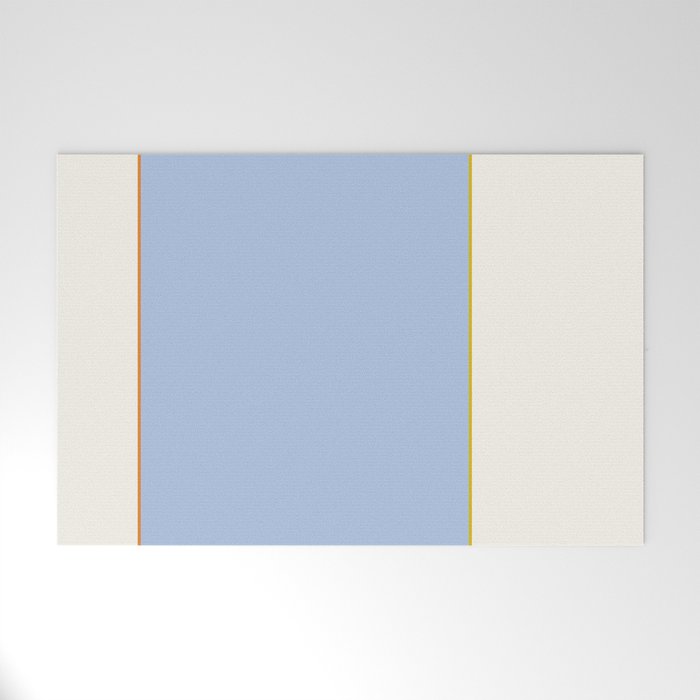Poolside Color Block Welcome Mat Gallery Image 1