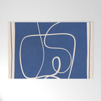 Abstract line art 44 Welcome Mat Gallery Image 1