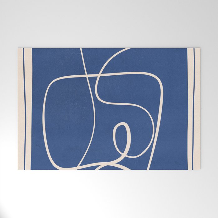 Abstract line art 44 Welcome Mat Gallery Image 1