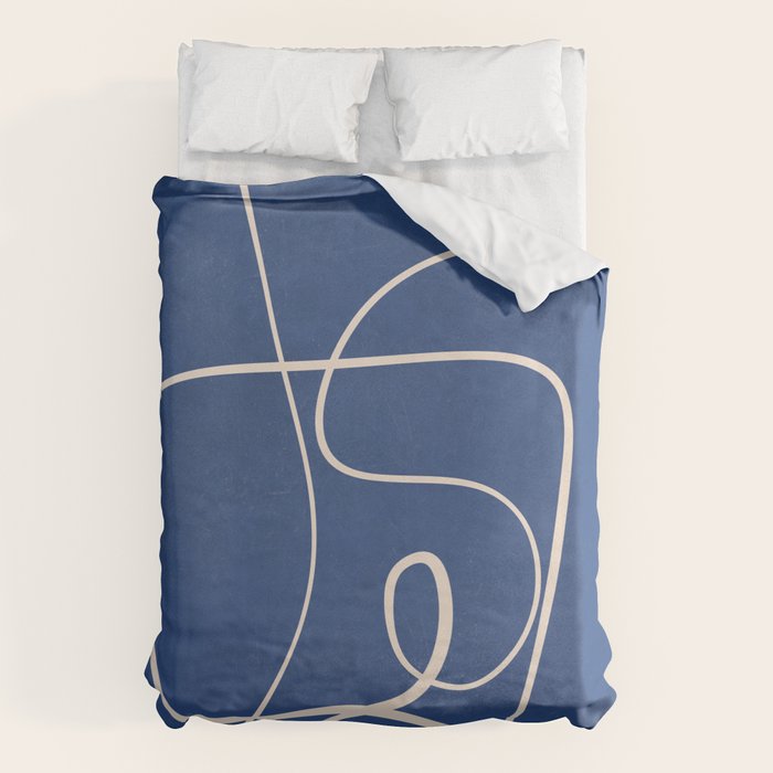 Abstract line art 44 Duvet Cover Gallery Image 6