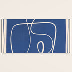 Abstract line art 44 Desk Mat Gallery Image 3