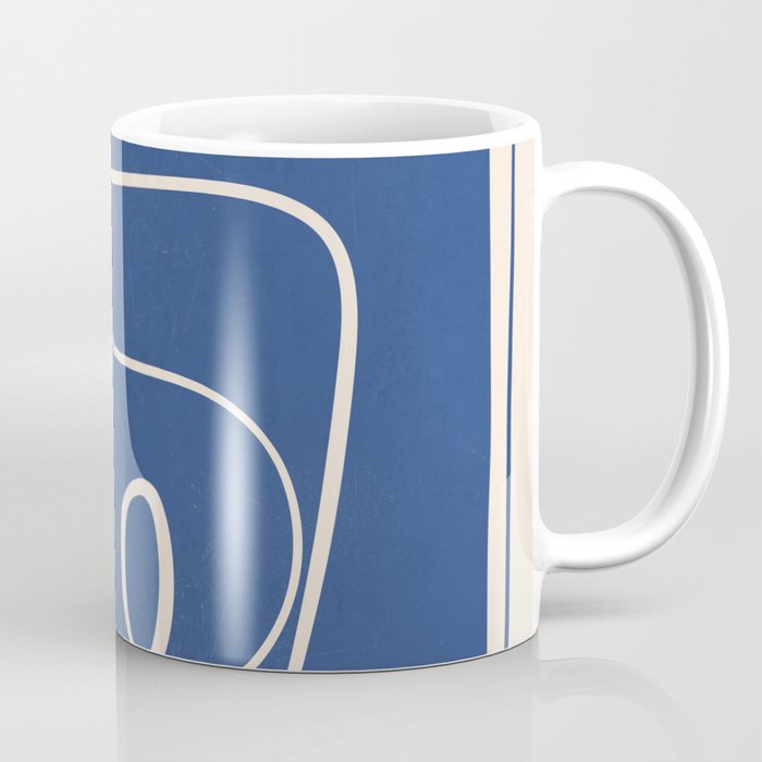 Abstract line art 44 Coffee Mug Gallery Image 1