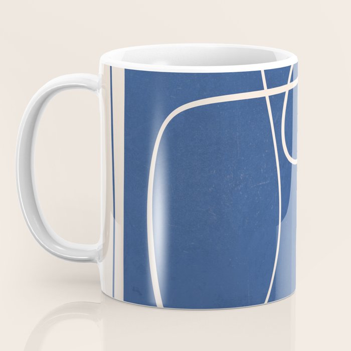 Abstract line art 44 Coffee Mug Gallery Image 3