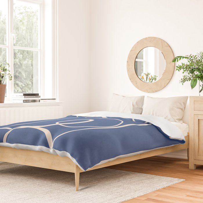 Abstract line art 44 Duvet Cover Gallery Image 2