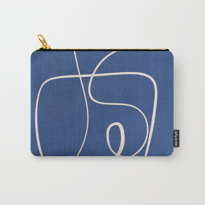 Abstract line art 44 Carry All Pouch Gallery Image 1