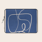 Abstract line art 44 Laptop Sleeve Gallery Image 1