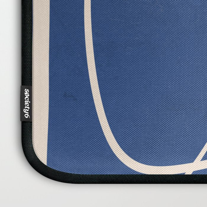Abstract line art 44 Laptop Sleeve Gallery Image 3