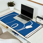 Abstract line art 44 Desk Mat Gallery Image 2