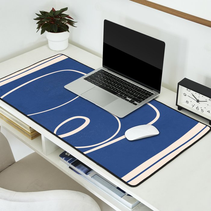 Abstract line art 44 Desk Mat Gallery Image 2