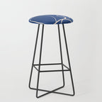 Abstract line art 44 Stool Gallery Image 1