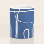 Abstract line art 44 Coffee Mug Gallery Image 4