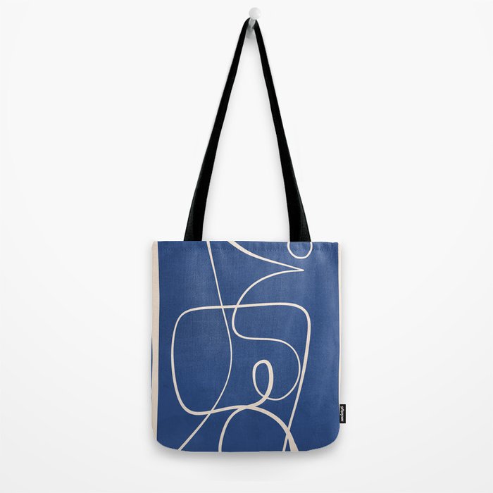 Abstract line art 44 Tote Bag Gallery Image 2