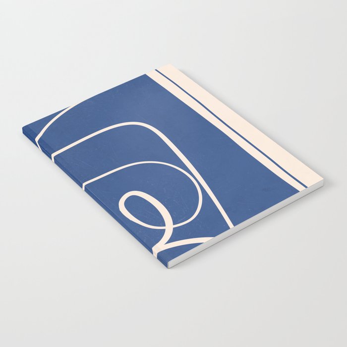 Abstract line art 44 Notebook Gallery Image 1