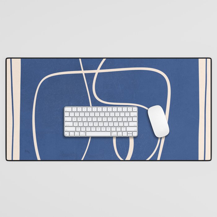Abstract line art 44 Desk Mat Gallery Image 1