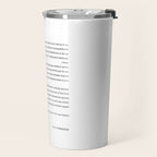 i carry your heart with me-  EE Cummings Travel Mug Gallery Image 2