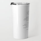 i carry your heart with me-  EE Cummings Travel Mug Gallery Image 3
