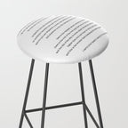 i carry your heart with me-  EE Cummings Stool Gallery Image 2
