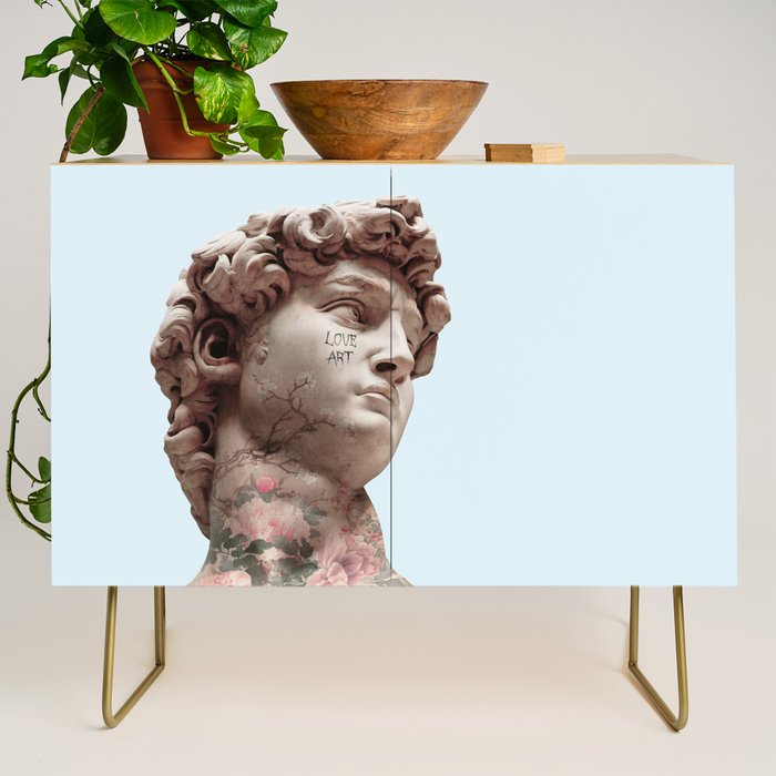 DAVID LOVES ART Credenza Gallery Image 1