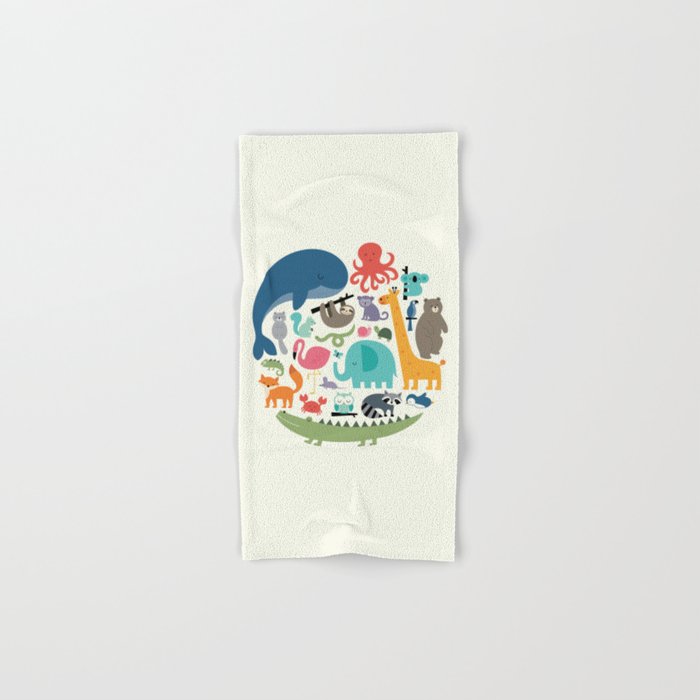 We Are One Hand & Bath Towel Gallery Image 1