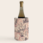 Fairytale Forest Raccoons - pink Wine Chiller Gallery Image 2