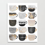 Pretty Coffe Cups 3 - White Notebook Gallery Image 4